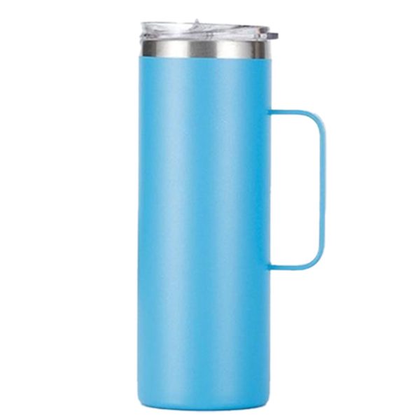 20 oz Large Capacity Wall Stainless Steel Coffee Mug - Image 3