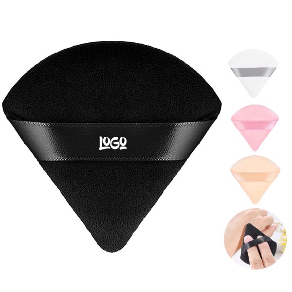 Triangle Makeup Cosmetic Powder Puff
