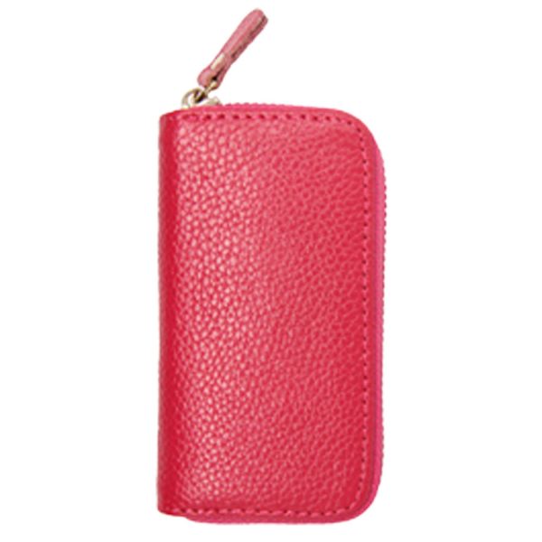 Genuine Leather Zipper Multifunction Key Bag - Image 7