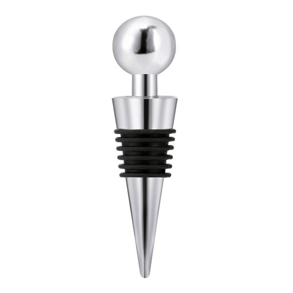 Zinc Alloy Wine Bottle Stopper - Image 2