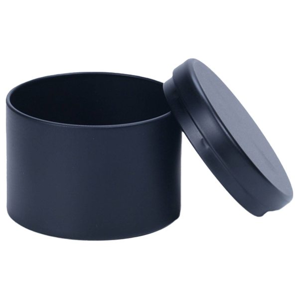 8 oz Metal Aromatherapy Candle Tin - Image 5
