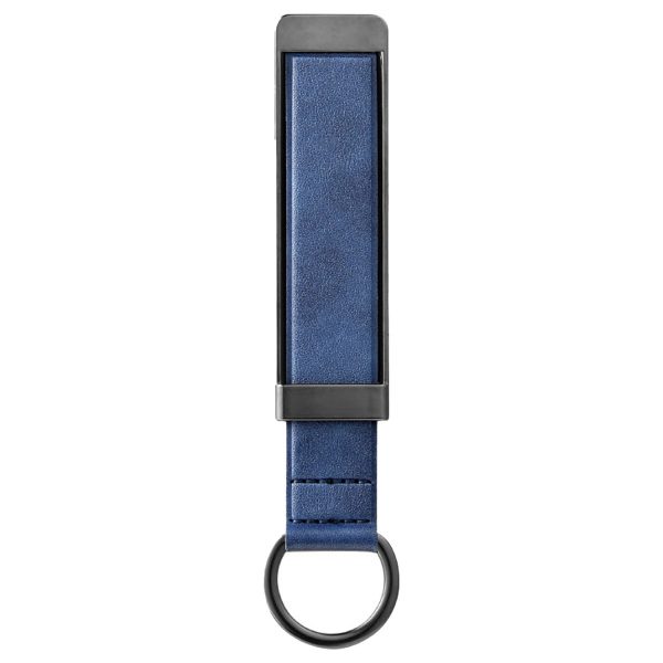 2 in 1 PU Leather Cell Phone Grip Strap Stands - Image 3