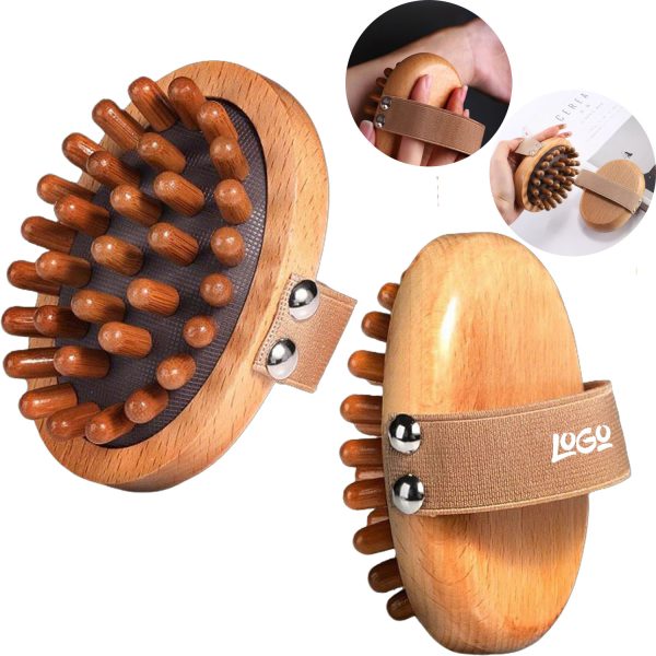 Wooden Manual Massage Guasha Scraping Brush