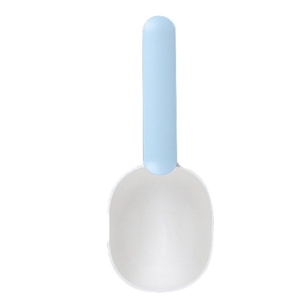 Plastic Pet Food Scoop W/ Bag Sealing Clip - Image 4