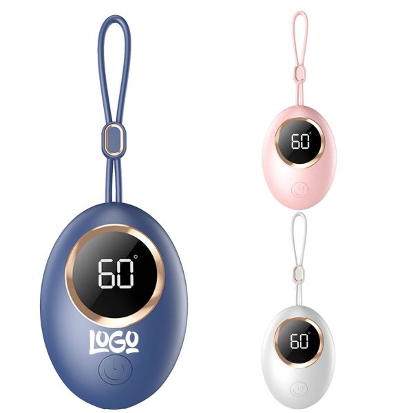 2-in-1 Mini Power Bank Hand Warmer