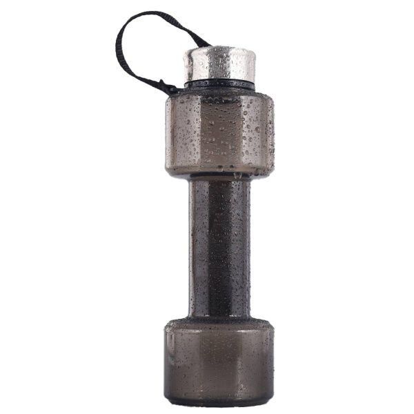 26 oz Dumbell Shaped Sports Water Bottle - Image 2