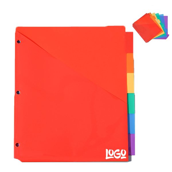 Plastic Waterproof Binder Dividers
