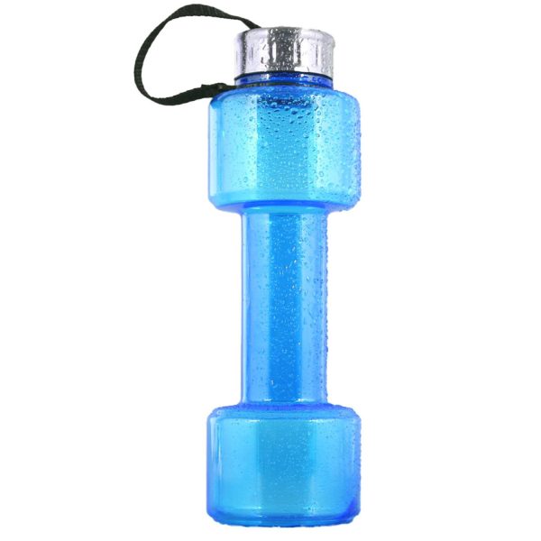 26 oz Dumbell Shaped Sports Water Bottle - Image 3