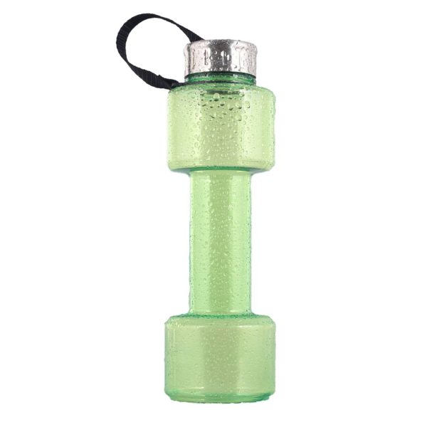 26 oz Dumbell Shaped Sports Water Bottle - Image 4