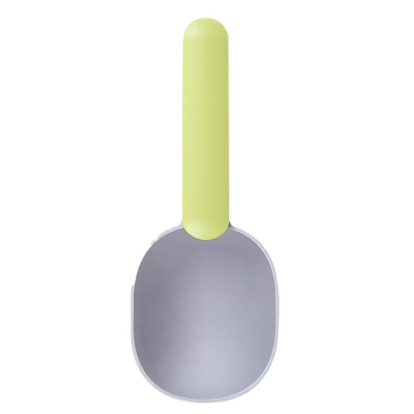 Plastic Pet Food Scoop W/ Bag Sealing Clip - Image 3