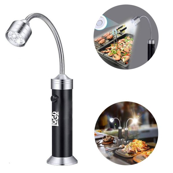 Magnetic Base Flexible Hose LED Camping BBQ Light