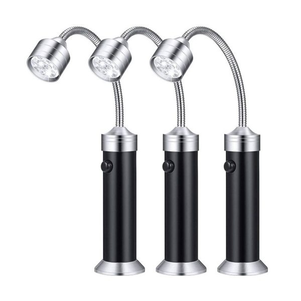 Magnetic Base Flexible Hose LED Camping BBQ Light - Image 4