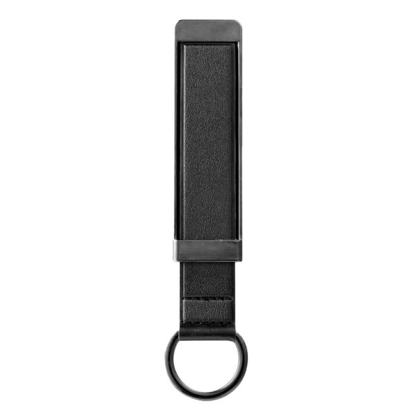 2 in 1 PU Leather Cell Phone Grip Strap Stands - Image 4