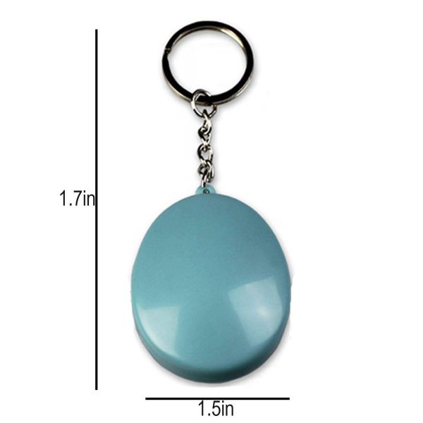 Mini Water Drop Shaped Audio Recording Keychain - Image 7