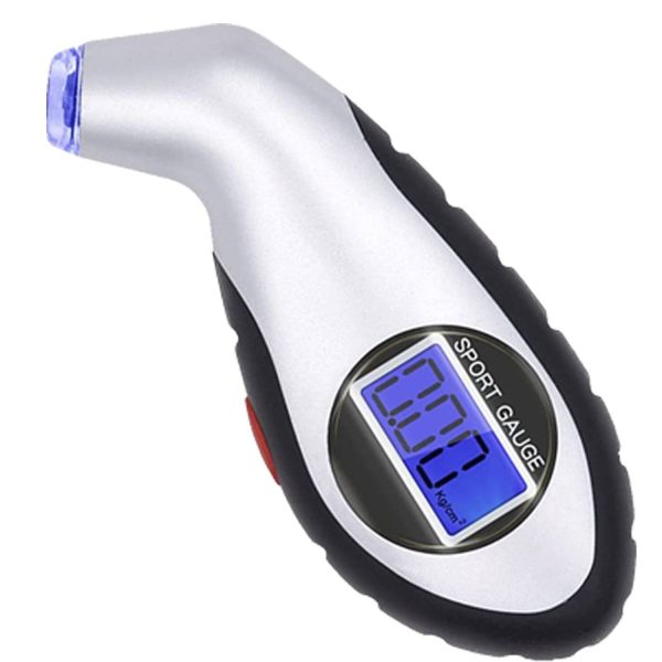 Digital Tire Pressure Gauge w/ LCD Display - Image 5