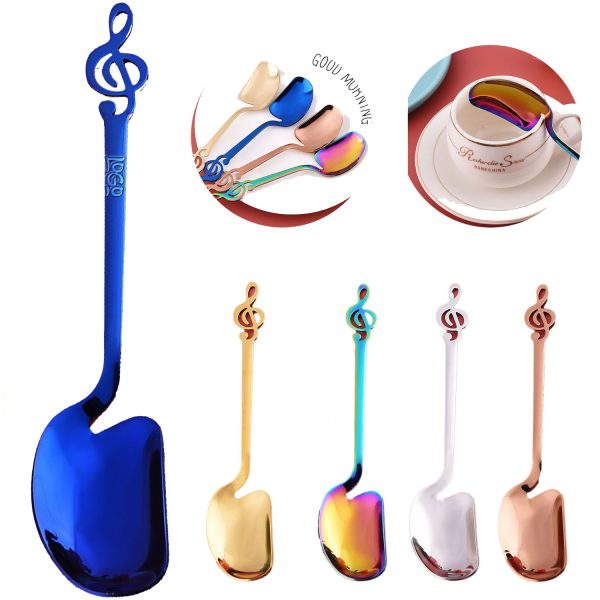 Stainless Steel Music Note Hanging Spoon