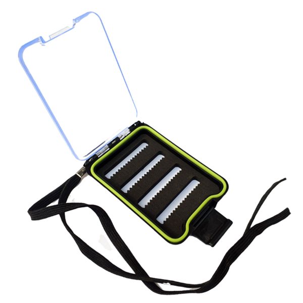 Plastic Waterproof Fly Fishing Box - Image 2