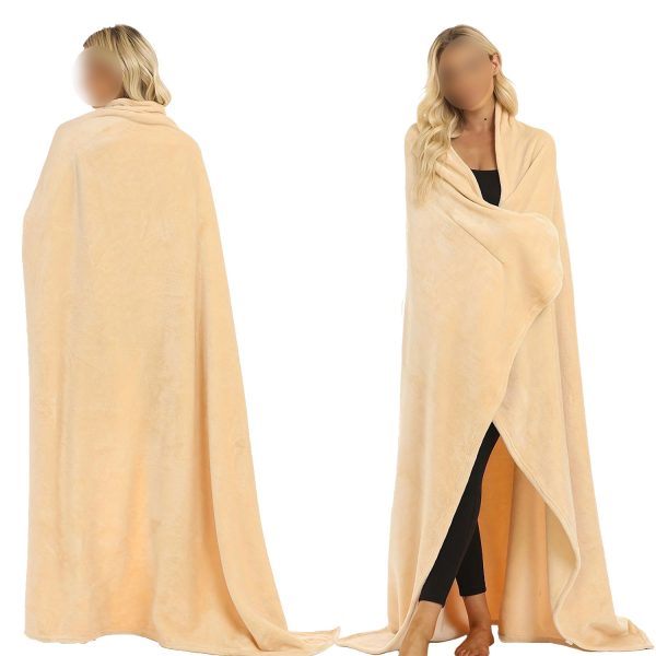 Polyester Hooded Wearable Blanket - Image 7