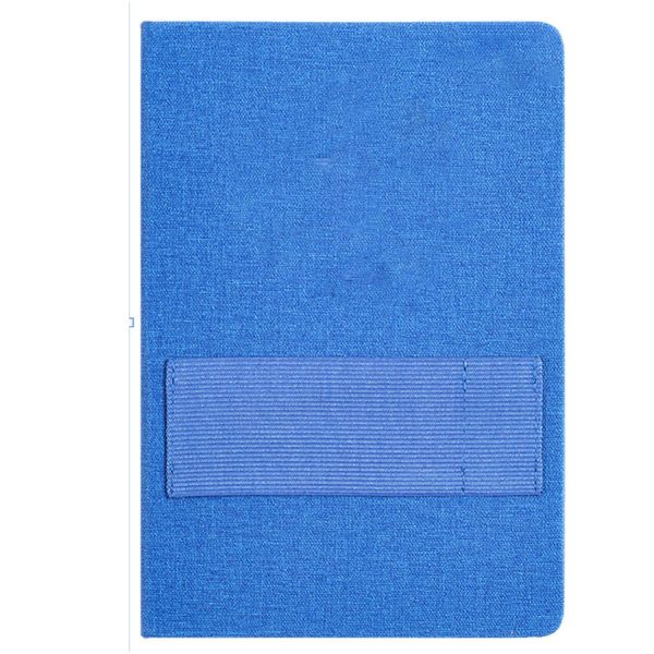 A5 Office Textured Notebook w/ Phone Holder - Image 2