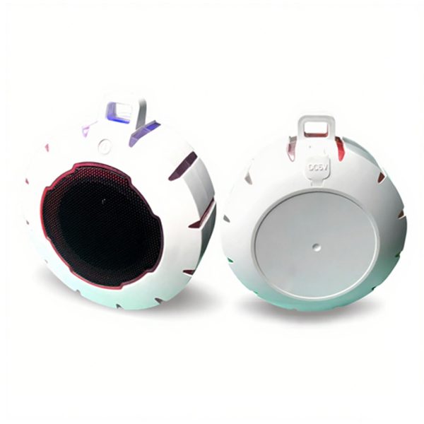 Mini Waterproof LED Light-Up Bluetooth Speaker - Image 6