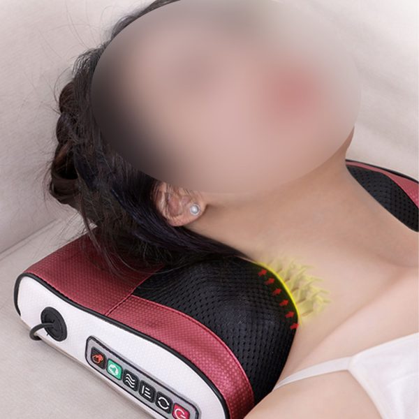 Electric Heating Neck & Back Massager - Image 4