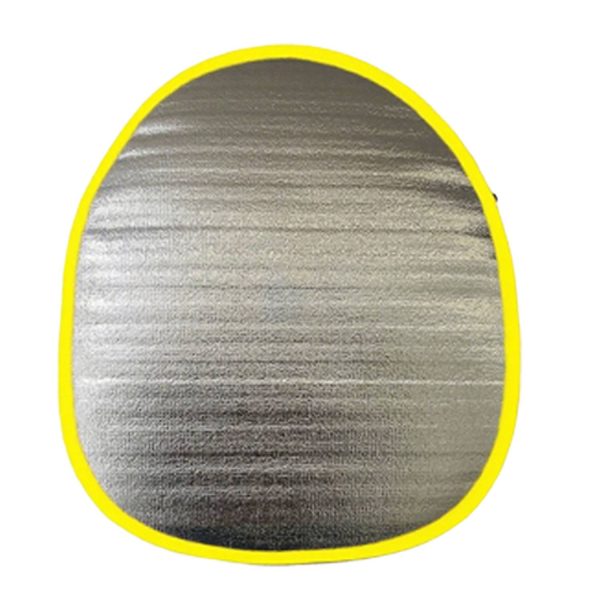 Aluminum Foil Car Steering Wheel Sunshade Cover - Image 5