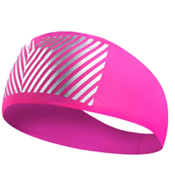 Unisex Absorbent Sport Sweat Headband - Image 11