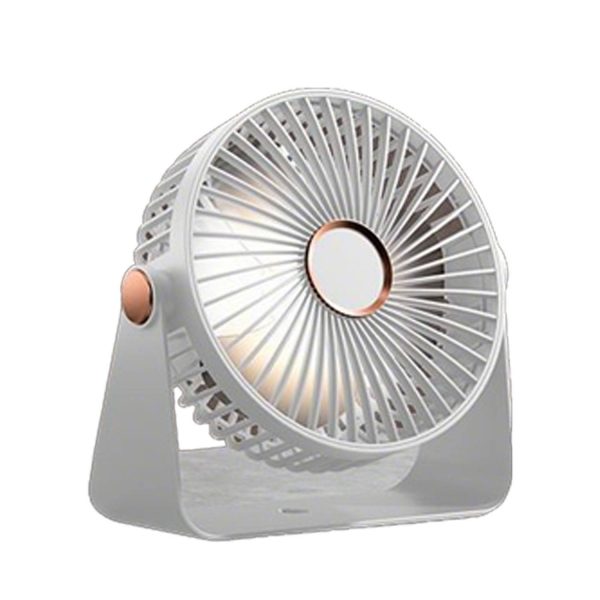 USB Rechargeable Desktop Cooling Fan - Image 3