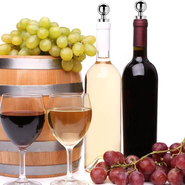 Zinc Alloy Wine Bottle Stopper - Image 5