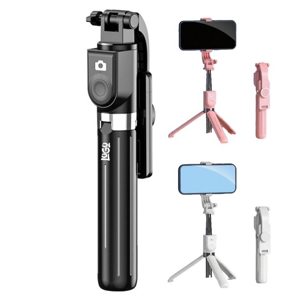 Portable Expandable Bluetooth Tripod Selfie Stick