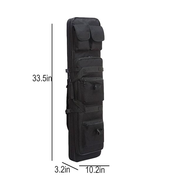 Outdoor Oxford Fabric Waterproof Fishing Tackle Bag - Image 5