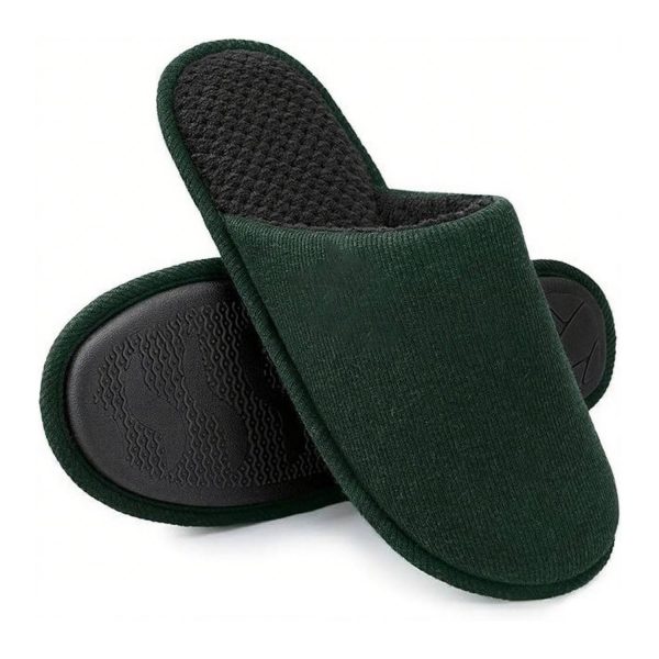 Household Memory Foam Non Slip Slippers - Image 4