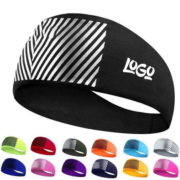 Unisex Absorbent Sport Sweat Headband