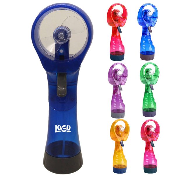 Portable Handheld Water Misting Fan