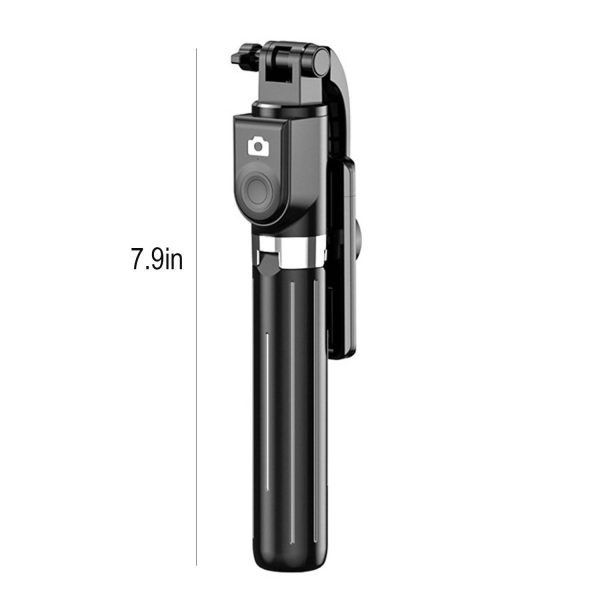 Portable Expandable Bluetooth Tripod Selfie Stick - Image 8