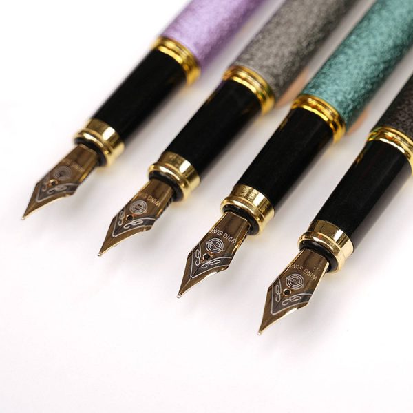 Office Metal Matte Portable Fountain Pen - Image 6