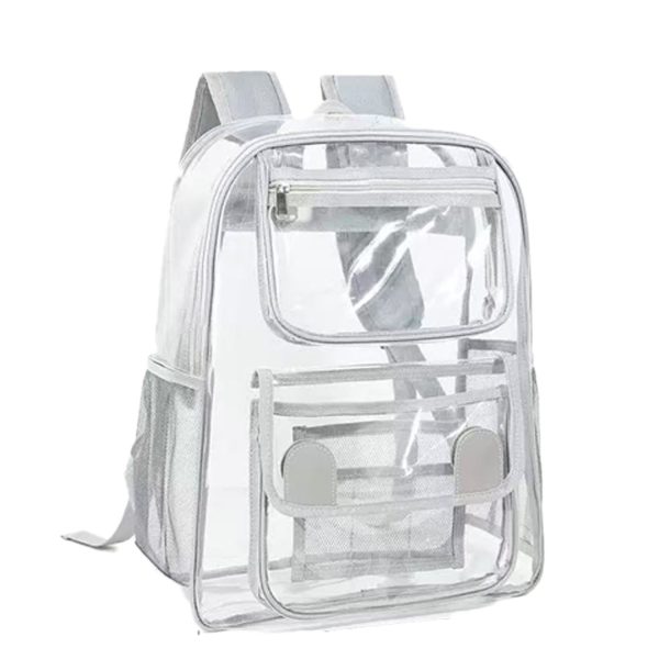 Large Capacity Waterproof Clear PVC Backpack - Image 5