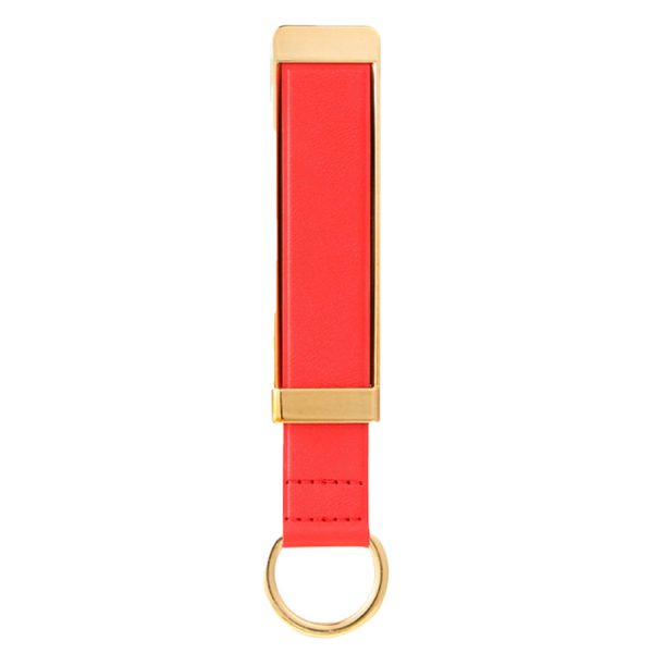 2 in 1 PU Leather Cell Phone Grip Strap Stands - Image 7
