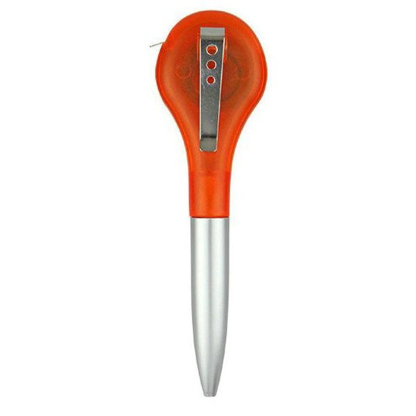 Multifunctional Ballpoint Pens w/ Tape Measure - Image 5