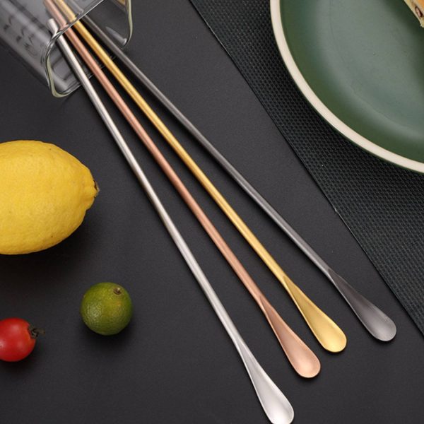 5 Inch Stainless Steel Stirring Spoon - Image 7