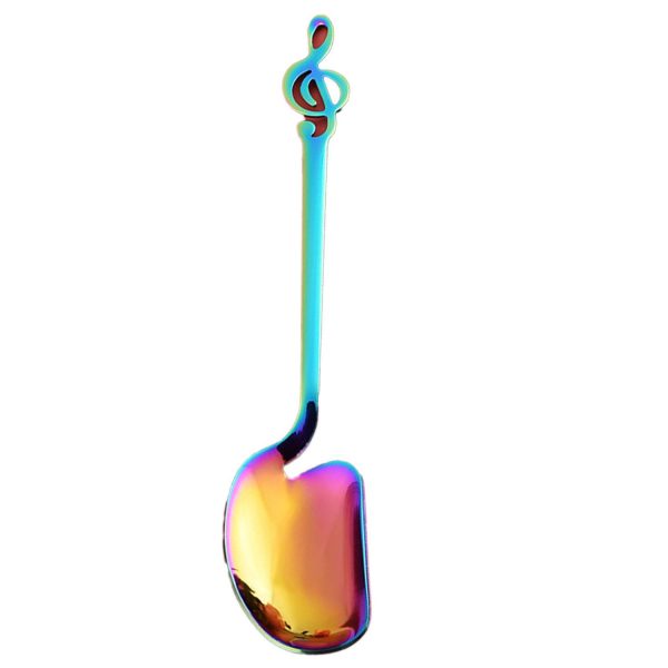 Stainless Steel Music Note Hanging Spoon - Image 6