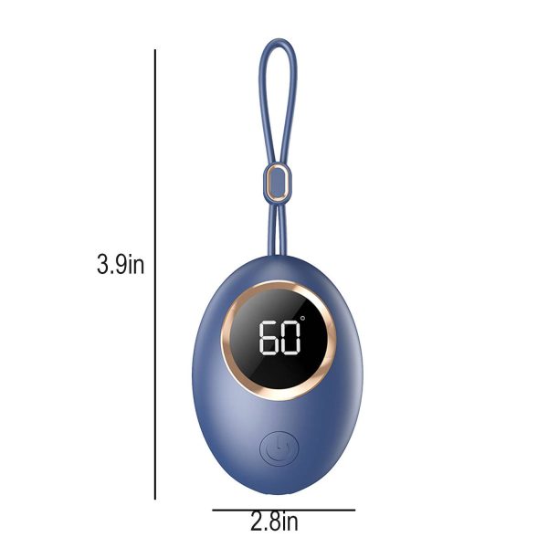 2-in-1 Mini Power Bank Hand Warmer - Image 5