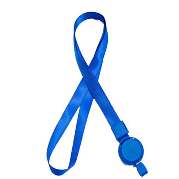 Polyester Retractable ID Badge Lanyard - Image 2