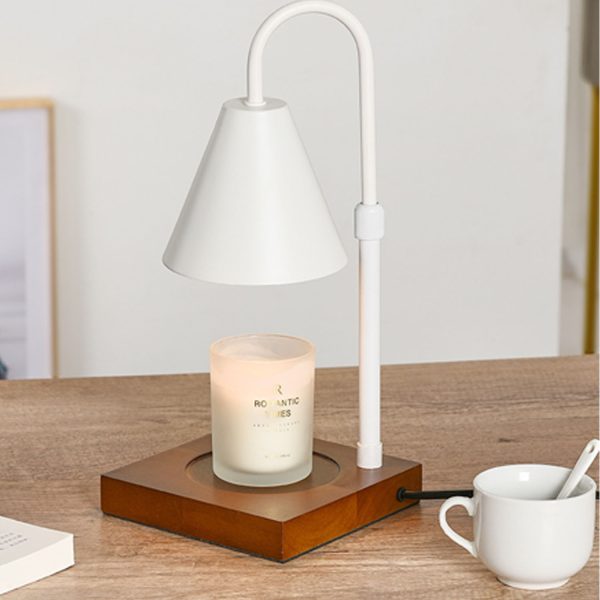 Adjustable Height Dimmable Candle Warmer Lamp - Image 5