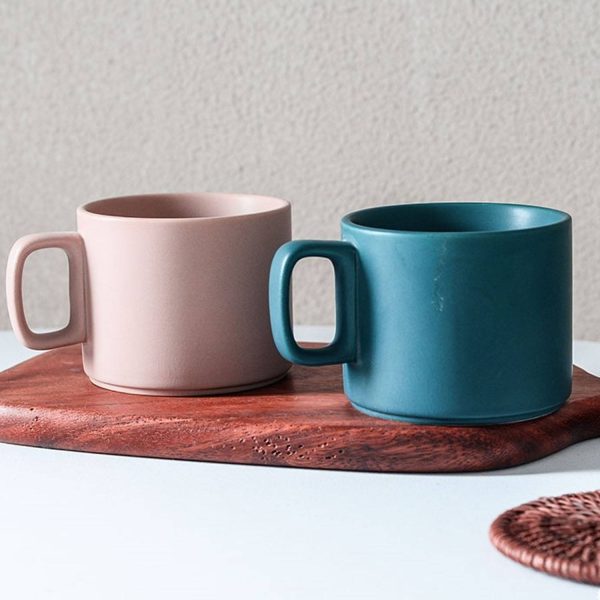 10 oz Ceramic Coffee Mug w/ Handle - Image 4