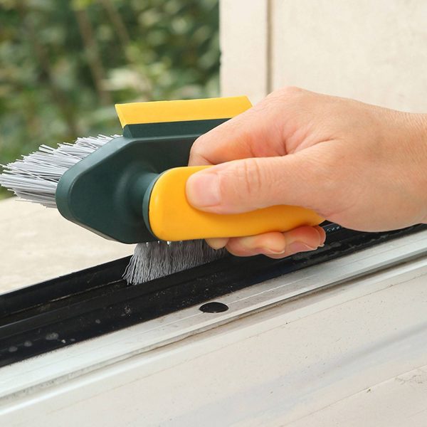 Pastic Floor Crevice Cleaning Scrub Brush - Image 6