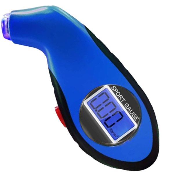 Digital Tire Pressure Gauge w/ LCD Display - Image 2