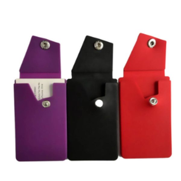 Silicone Button Phone Card Holder Sticker - Image 6