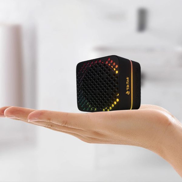 Mini LED Square Wireless Bluetooth Speaker - Image 3