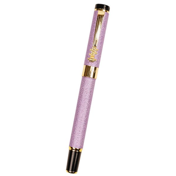 Office Metal Matte Portable Fountain Pen - Image 4
